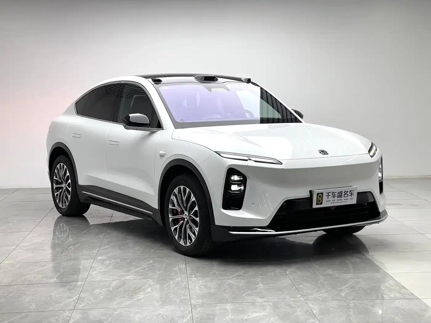 NIO EC6 2025 model 75kWh — миниатюра 3