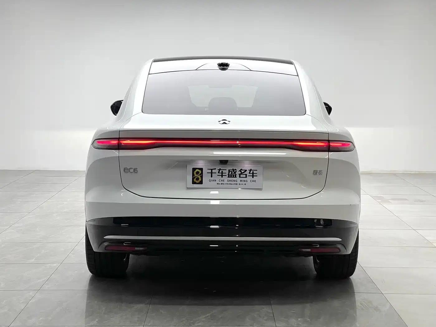 NIO EC6 2025 model 75kWh — миниатюра 5