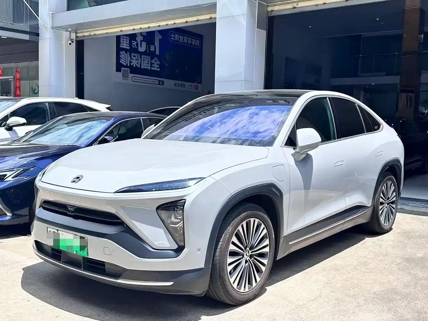 NIO EC6 2020 440KM Signature Edition — миниатюра 1