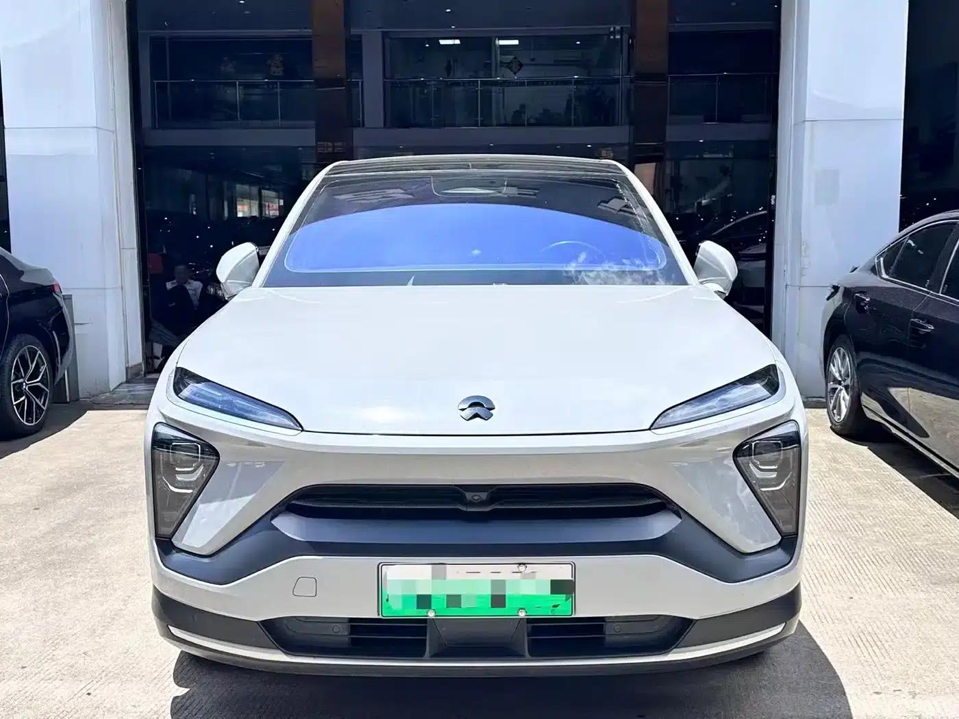 NIO EC6 2020 440KM Signature Edition — миниатюра 2