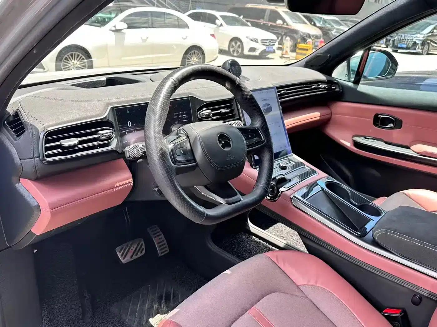 NIO EC6 2020 440KM Signature Edition — миниатюра 4