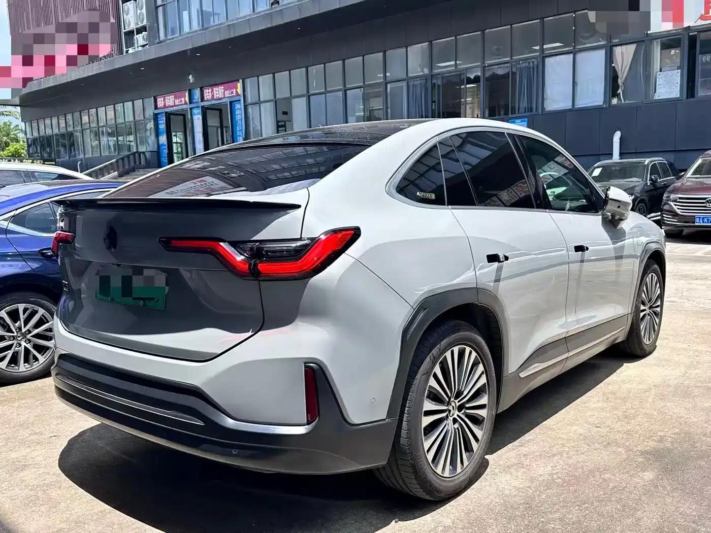 NIO EC6 2020 440KM Signature Edition — миниатюра 6