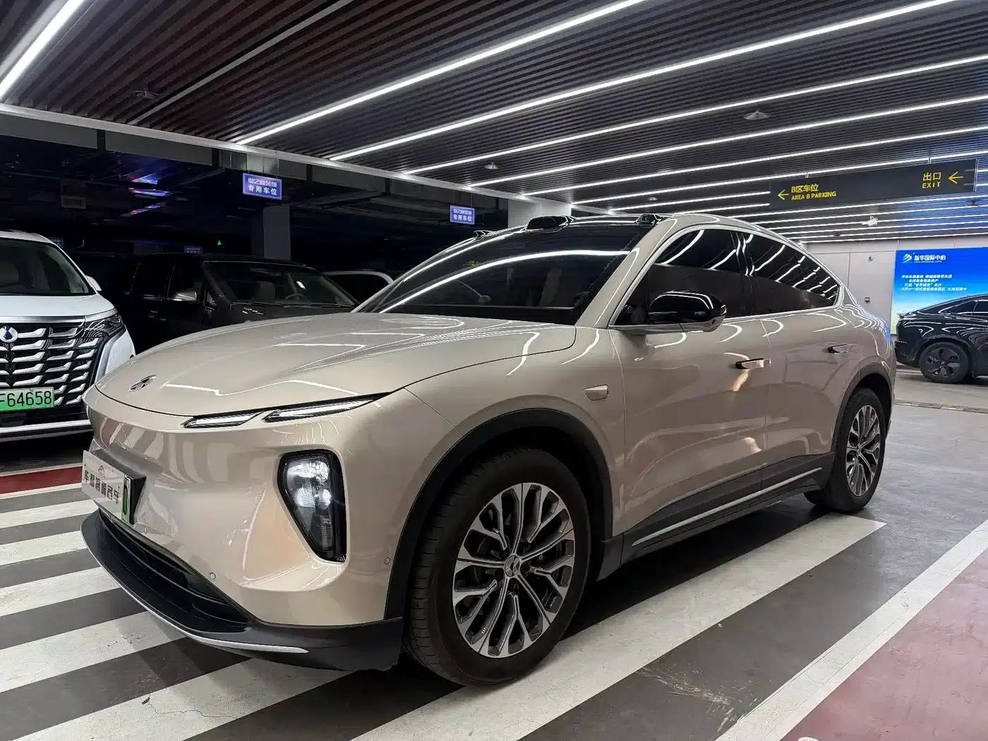 NIO EC6 2024 model 75kWh — миниатюра 1