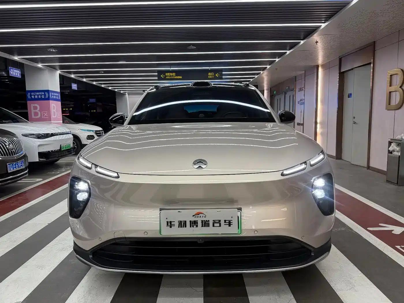 NIO EC6 2024 model 75kWh — миниатюра 2
