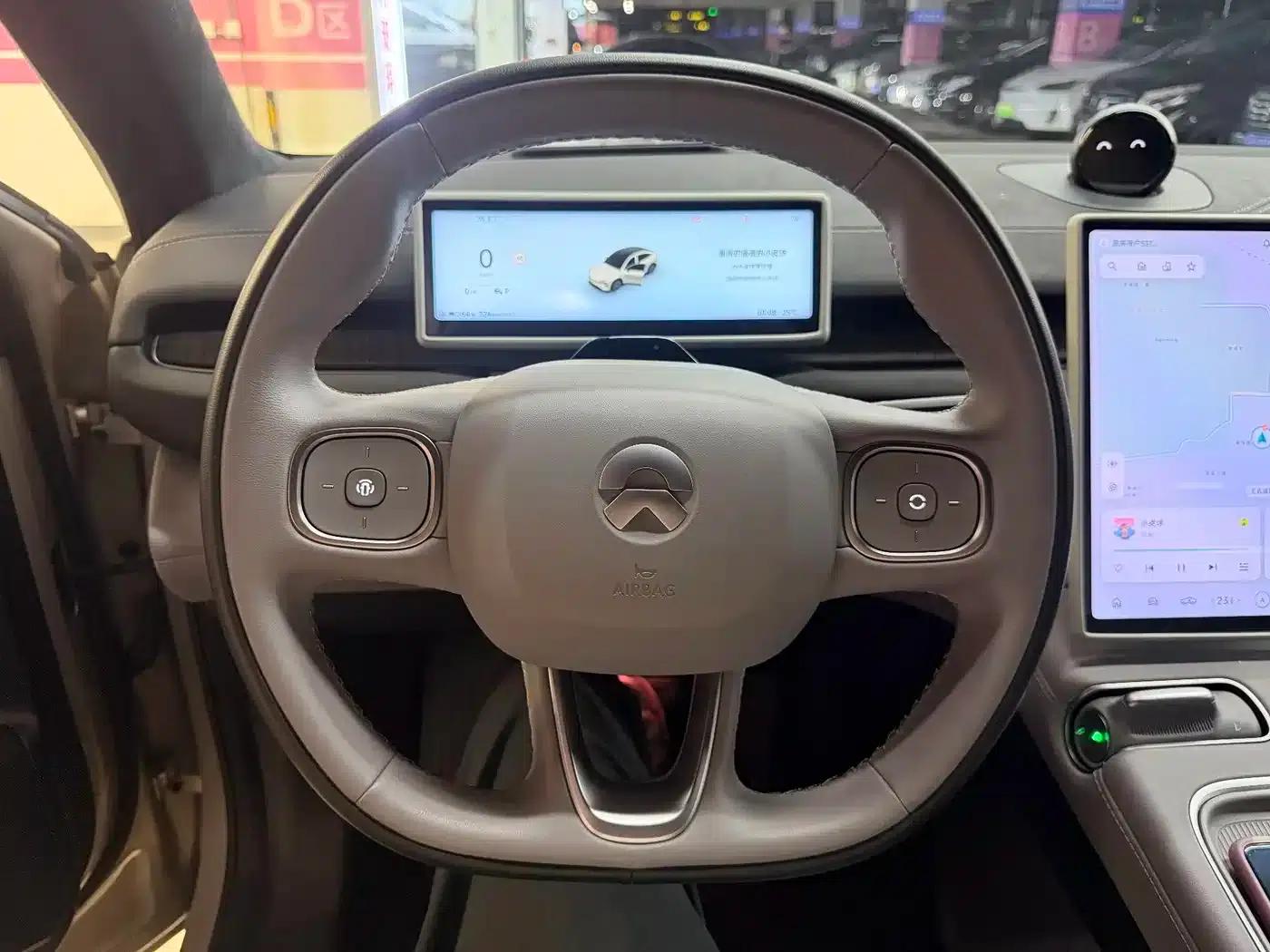 NIO EC6 2024 model 75kWh — миниатюра 13