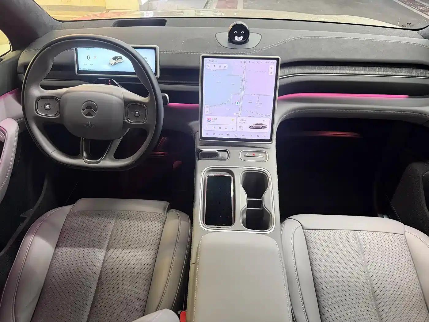 NIO EC6 2024 model 75kWh — миниатюра 14