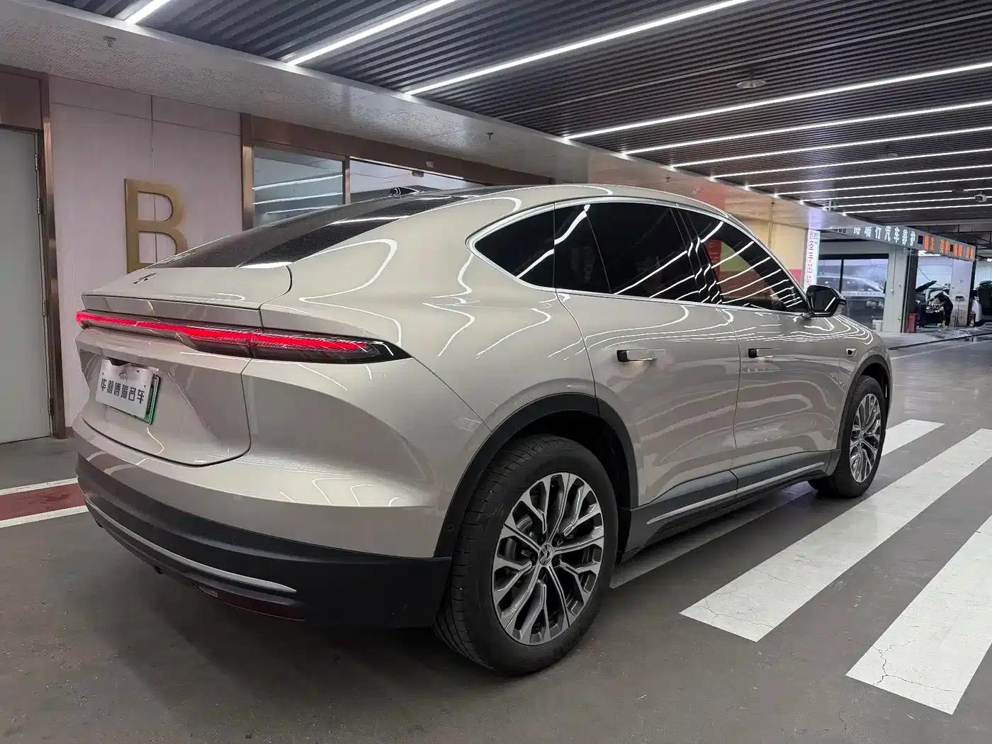 NIO EC6 2024 model 75kWh — миниатюра 16