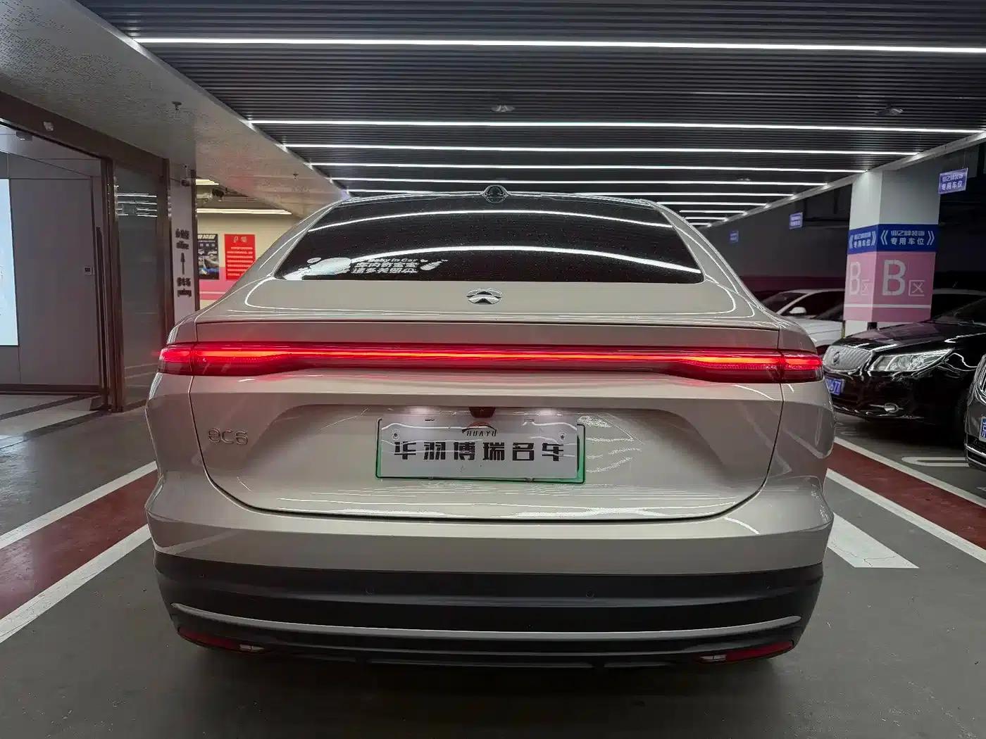 NIO EC6 2024 model 75kWh — миниатюра 17