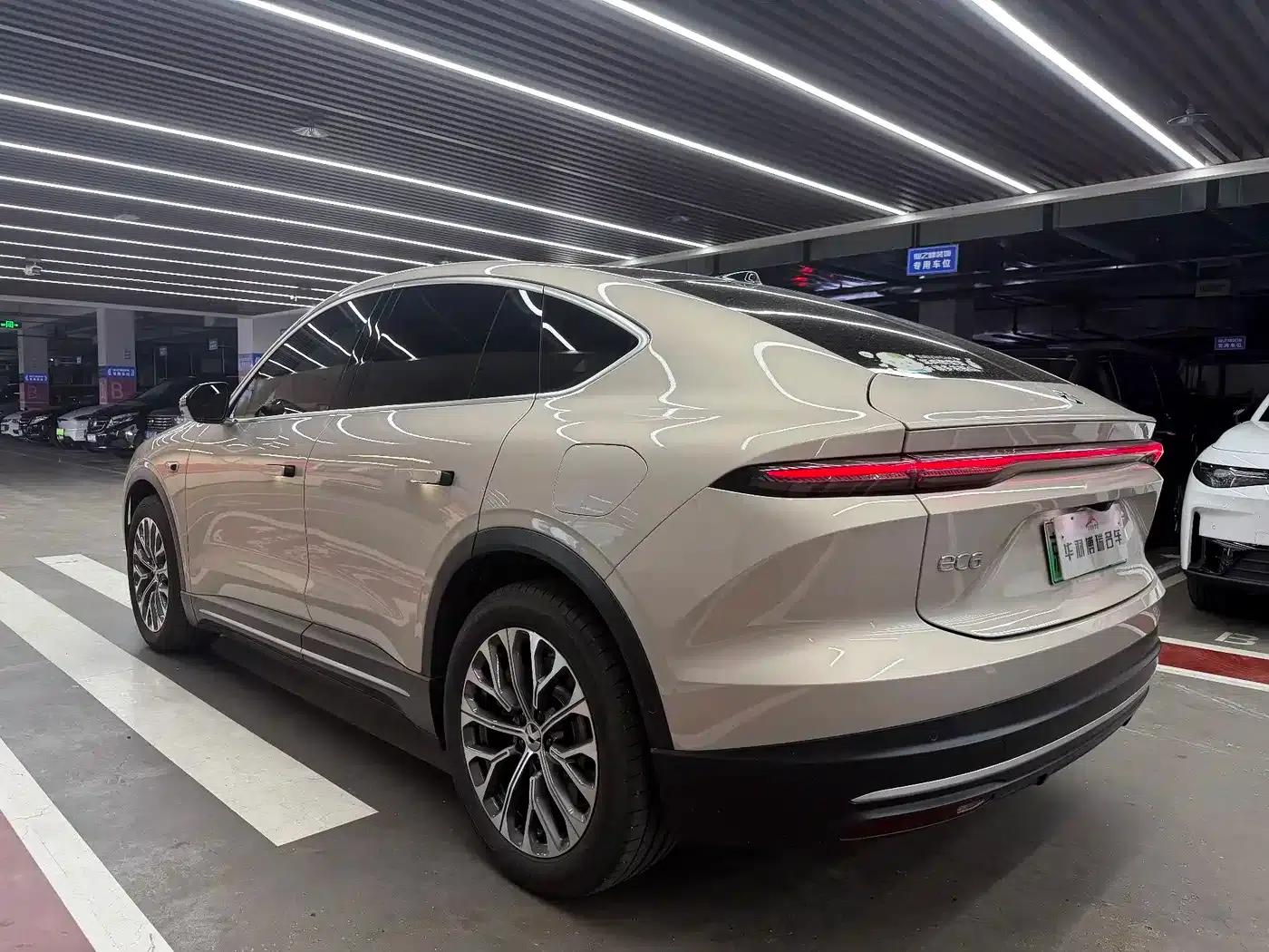 NIO EC6 2024 model 75kWh — миниатюра 18