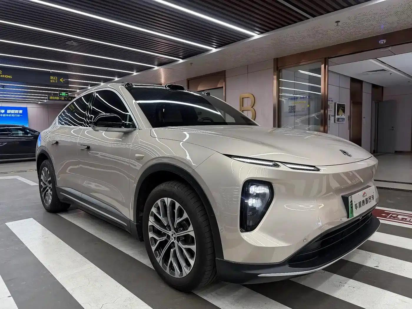 NIO EC6 2024 model 75kWh — миниатюра 3
