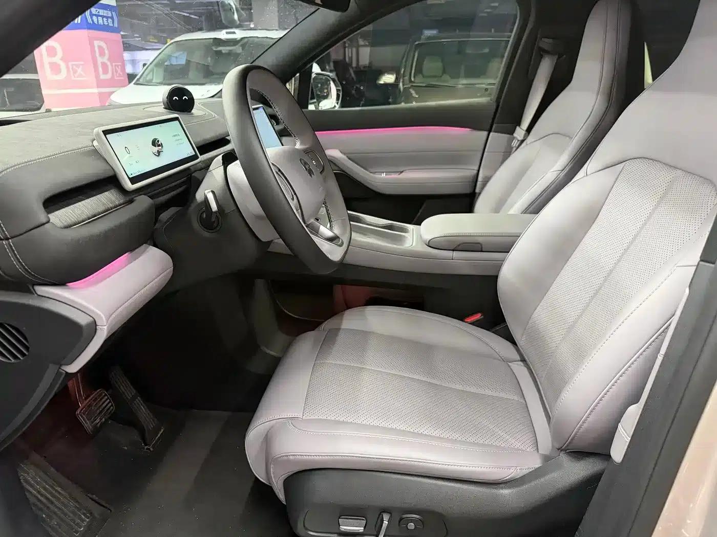 NIO EC6 2024 model 75kWh — миниатюра 4