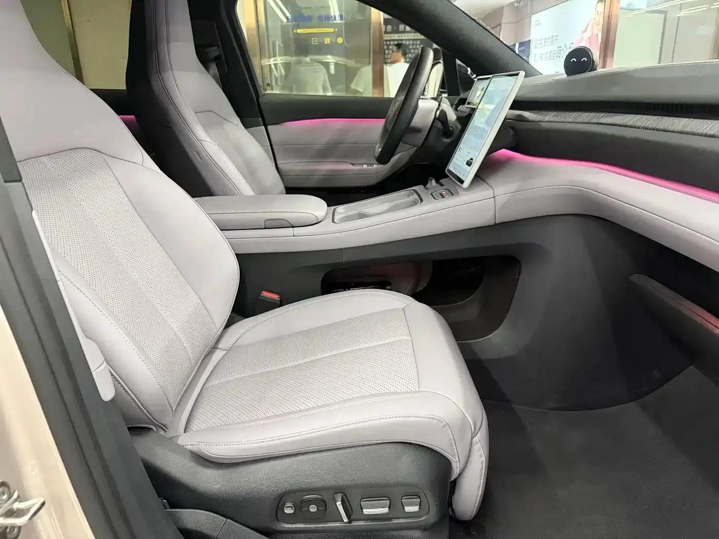 NIO EC6 2024 model 75kWh — миниатюра 6