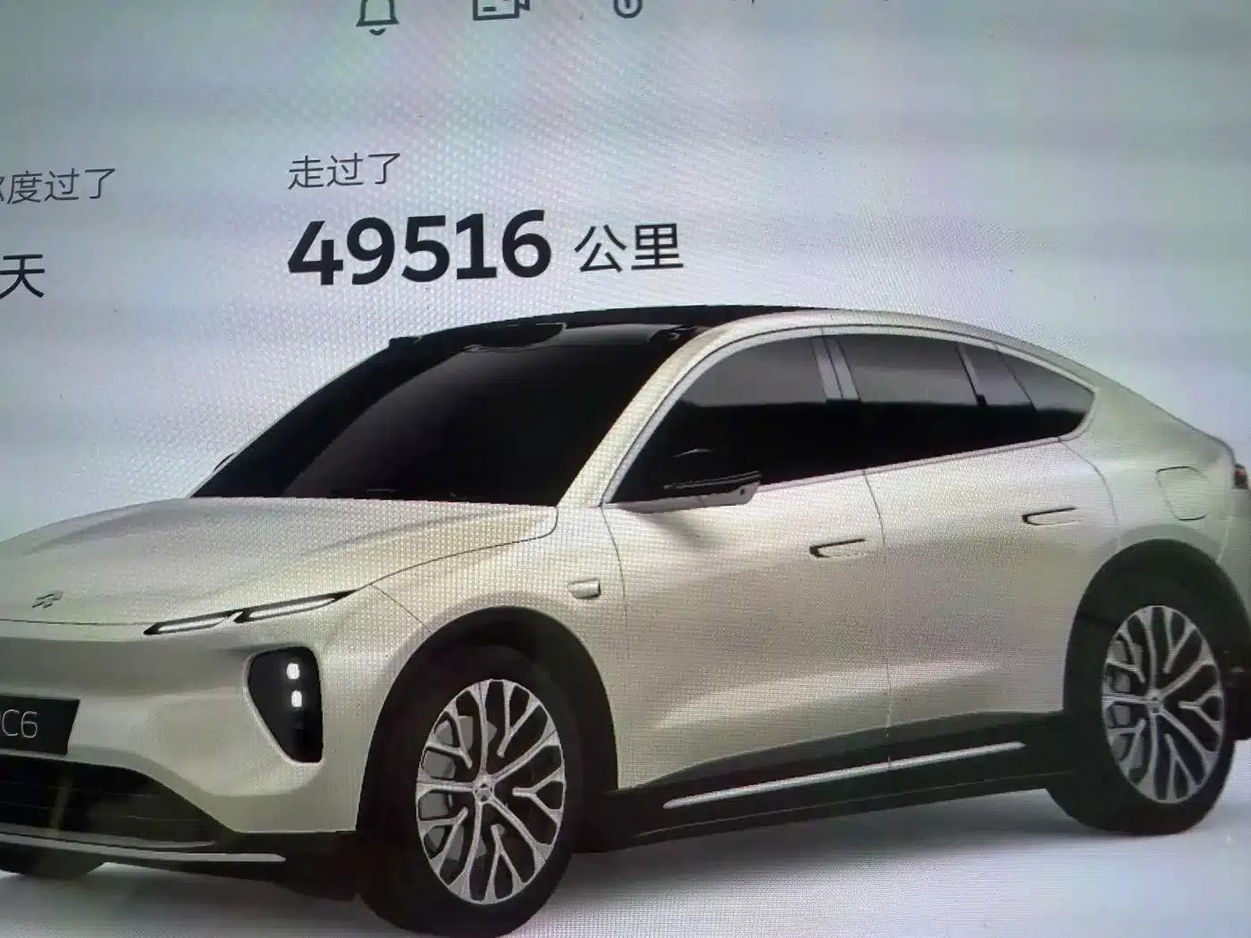 NIO EC6 2024 model 75kWh — миниатюра 8