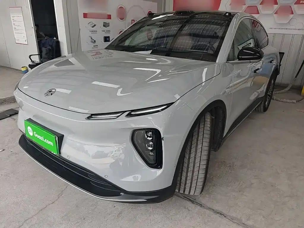 NIO EC6 2023 model 75kWh — миниатюра 2