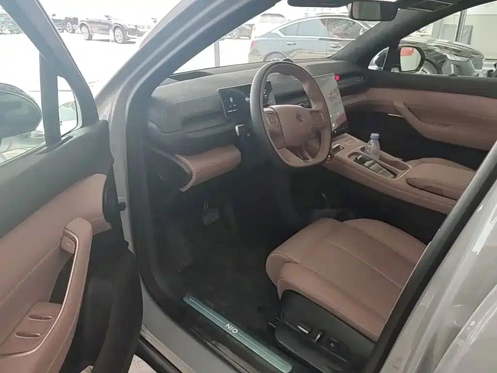 NIO EC6 2023 model 75kWh — миниатюра 16