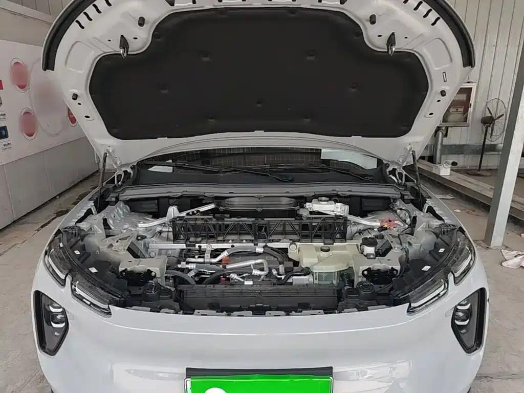 NIO EC6 2023 model 75kWh — миниатюра 20