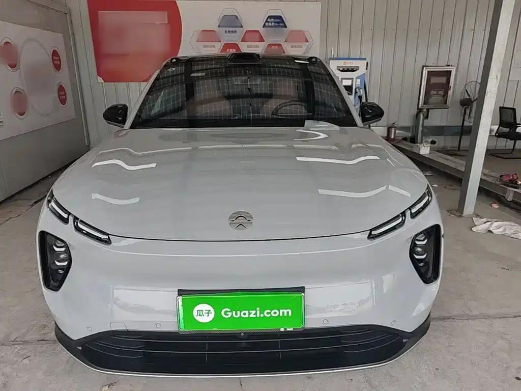 NIO EC6 2023 model 75kWh — миниатюра 3