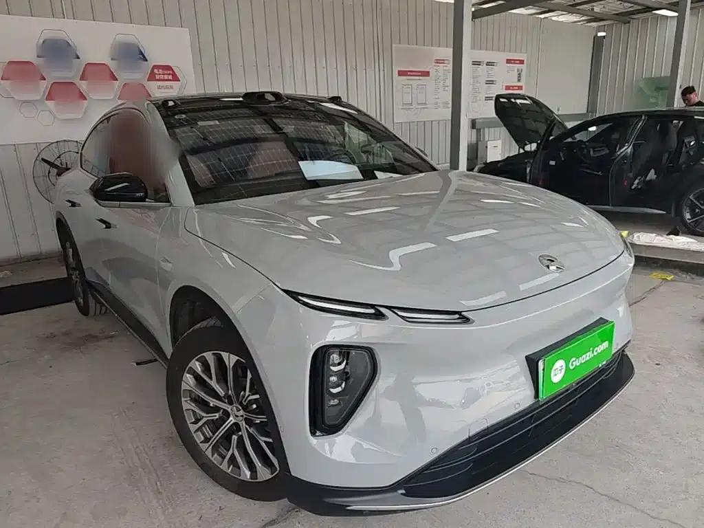 NIO EC6 2023 model 75kWh — миниатюра 4