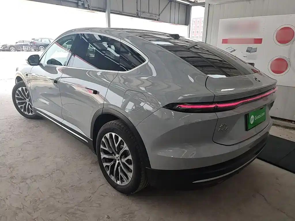NIO EC6 2023 model 75kWh — миниатюра 5