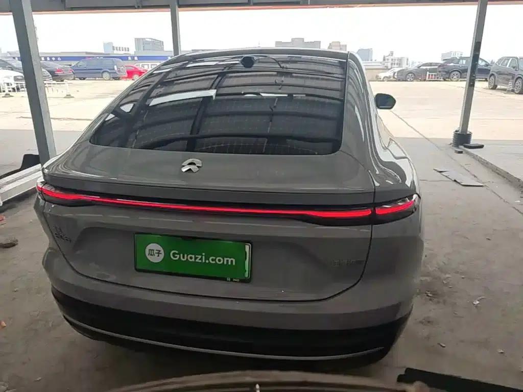 NIO EC6 2023 model 75kWh — миниатюра 6