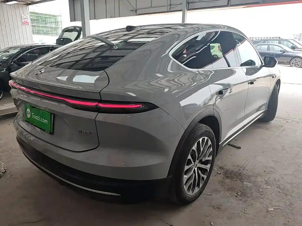 NIO EC6 2023 model 75kWh — миниатюра 7