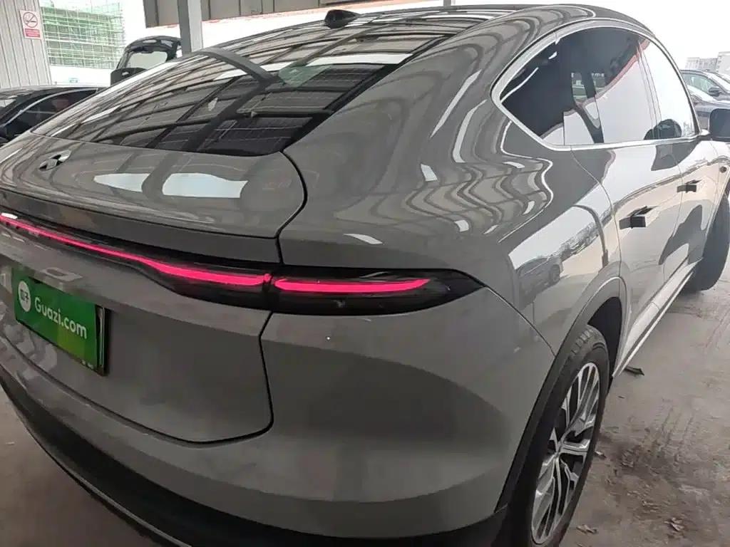 NIO EC6 2023 model 75kWh — миниатюра 8