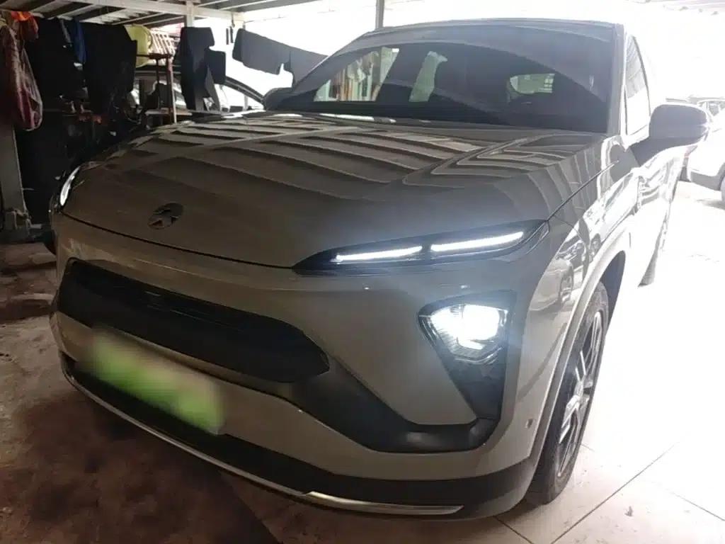NIO EC6 2020 615KM Performance Edition — миниатюра 2