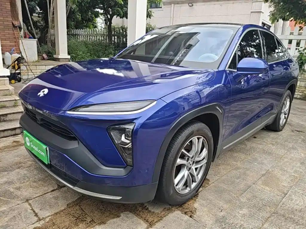 NIO EC6 2022 75kWh Sport Edition — миниатюра 1