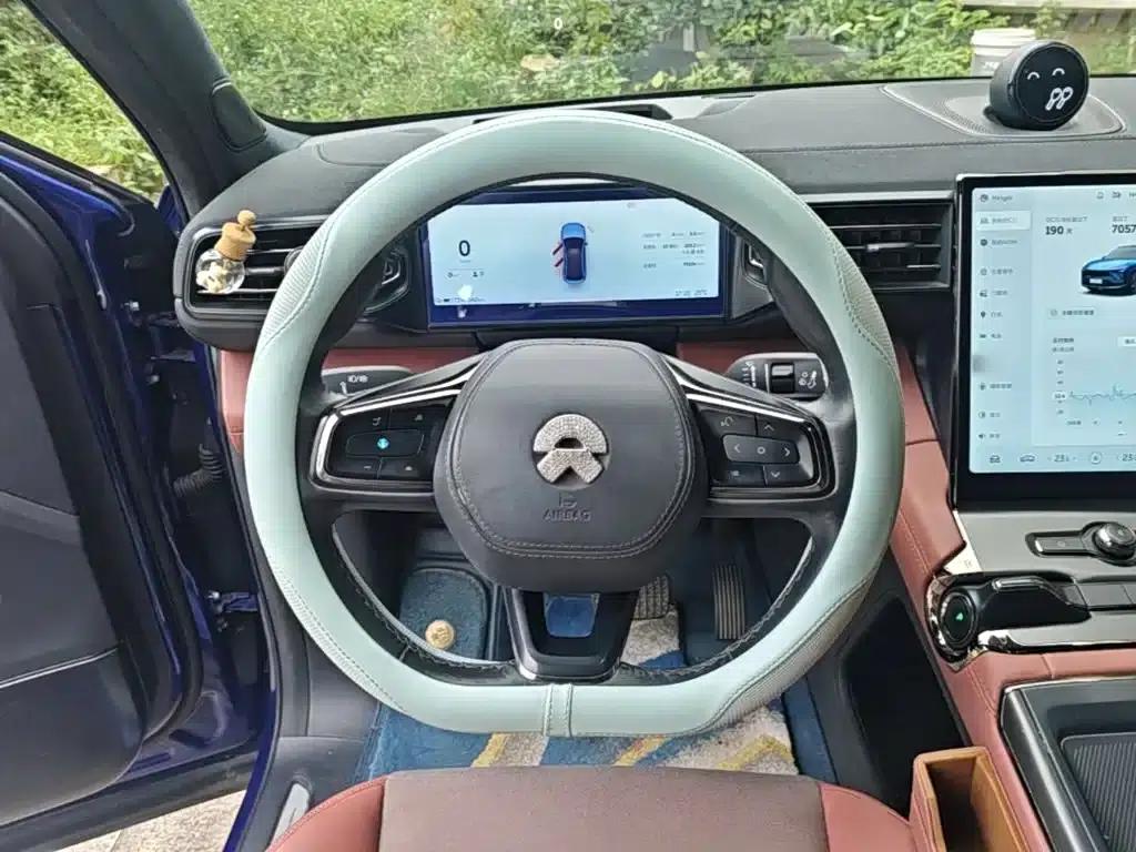 NIO EC6 2022 75kWh Sport Edition — миниатюра 11