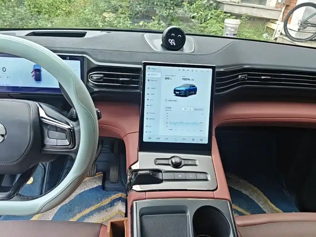 NIO EC6 2022 75kWh Sport Edition — миниатюра 13
