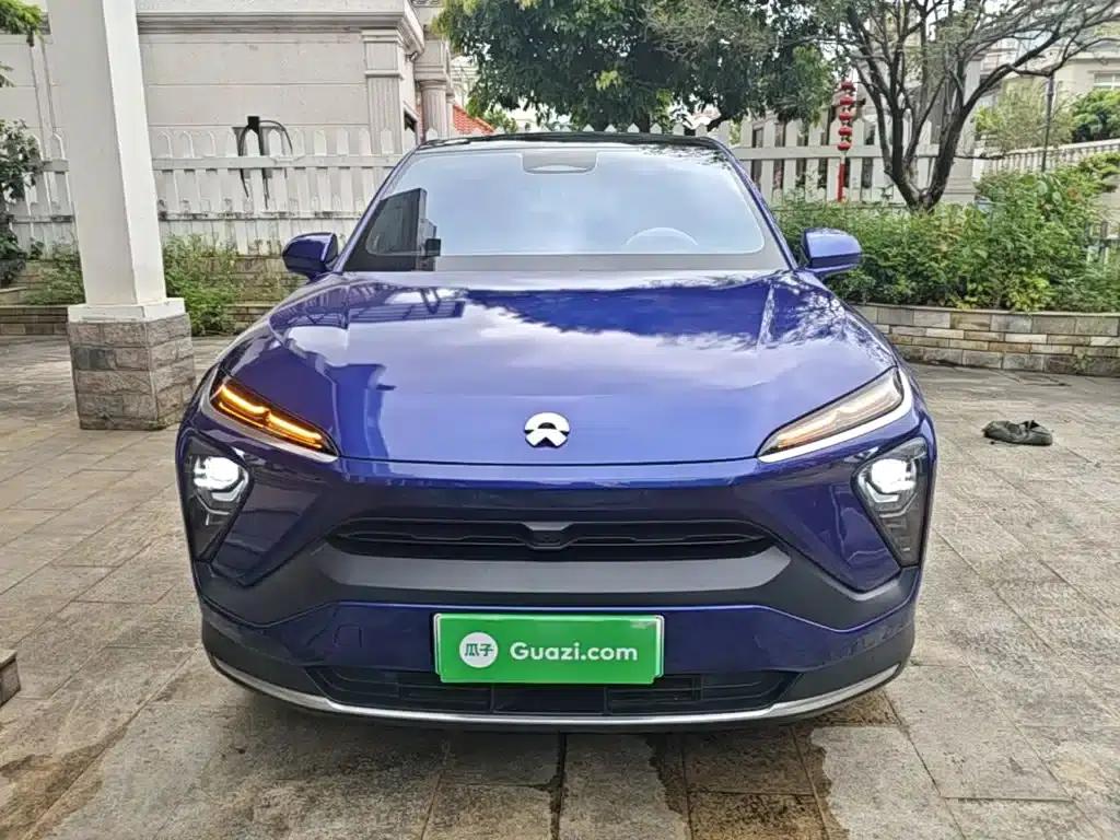 NIO EC6 2022 75kWh Sport Edition — миниатюра 3