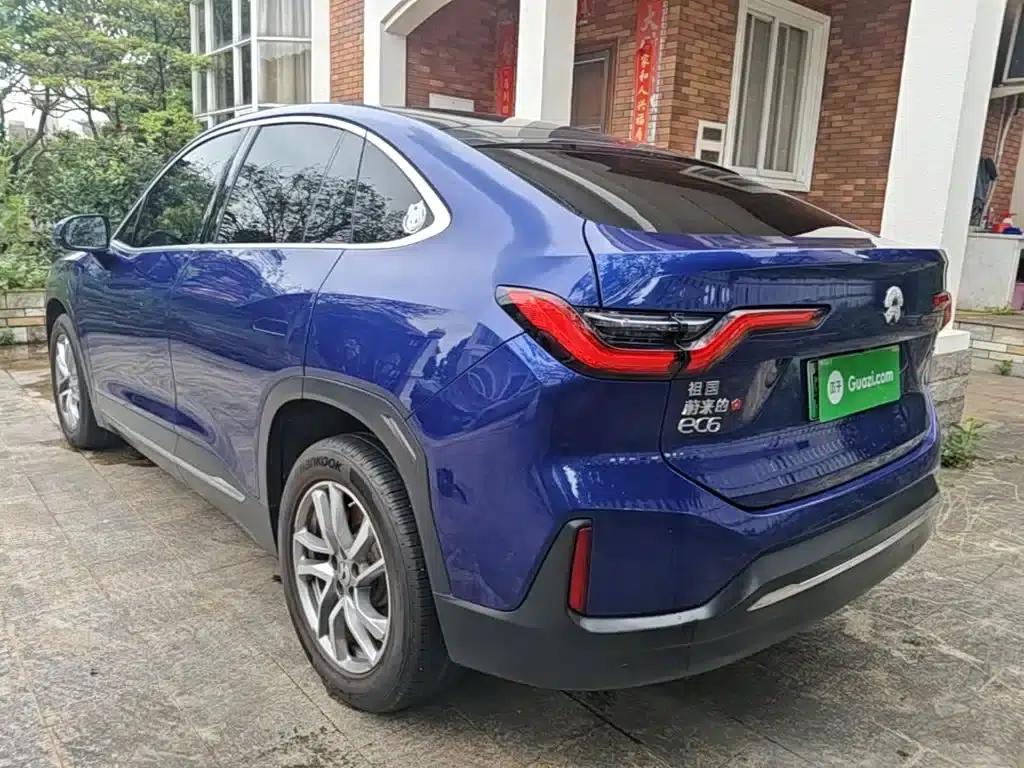 NIO EC6 2022 75kWh Sport Edition — миниатюра 5
