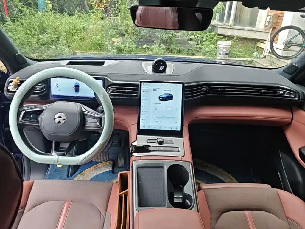 NIO EC6 2022 75kWh Sport Edition — миниатюра 10