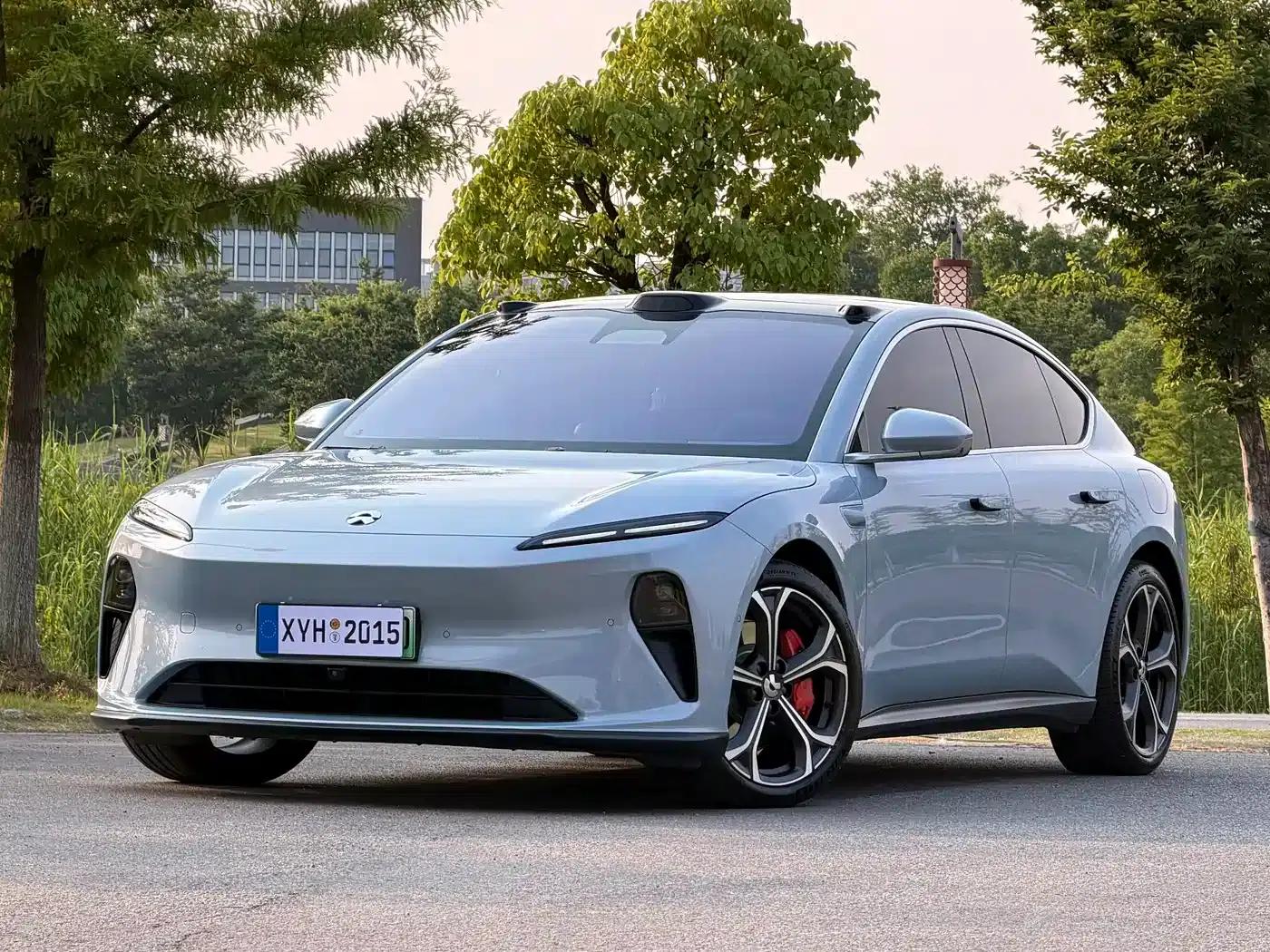 NIO ET5 2024 model 75kWh — миниатюра 1