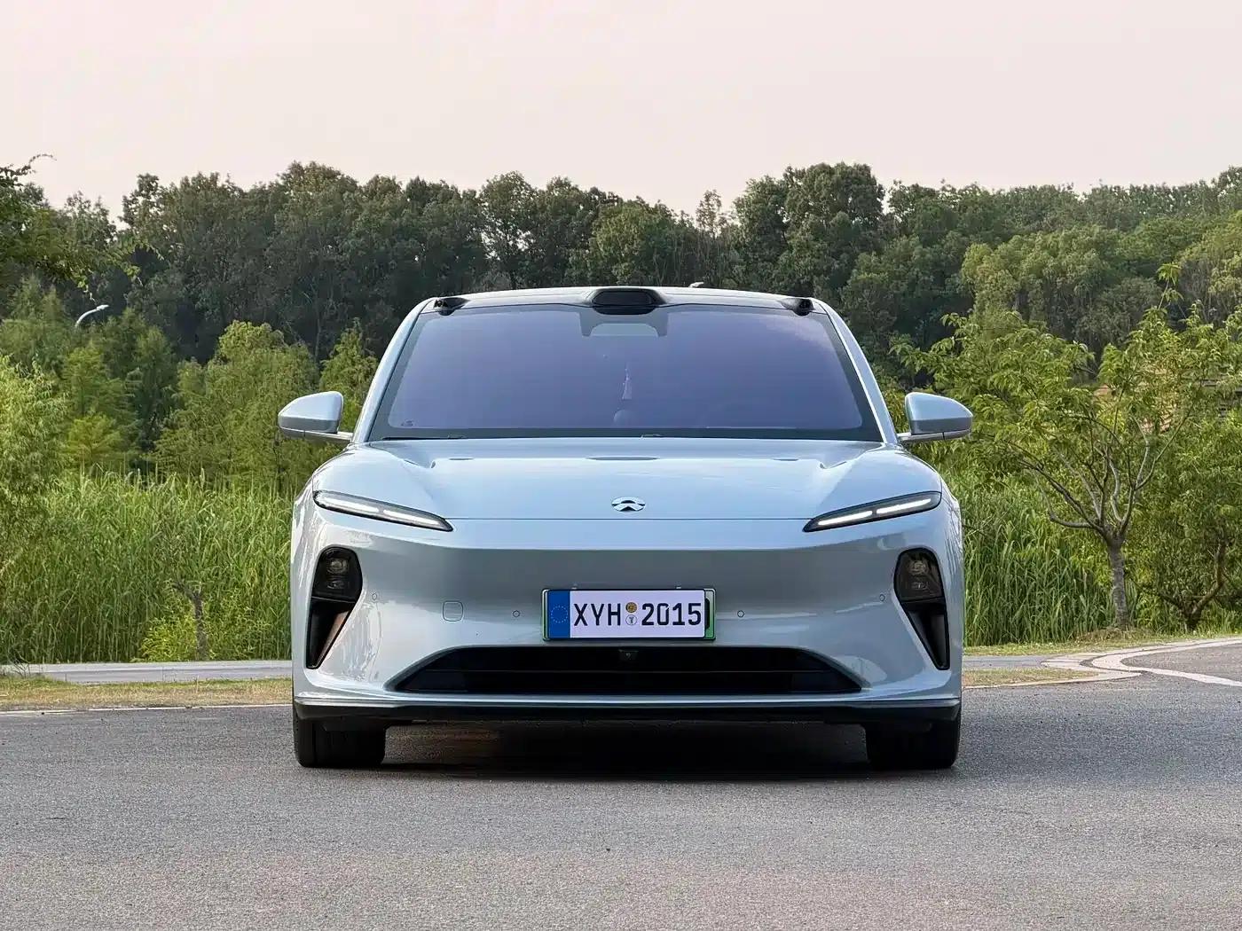 NIO ET5 2024 model 75kWh — миниатюра 2