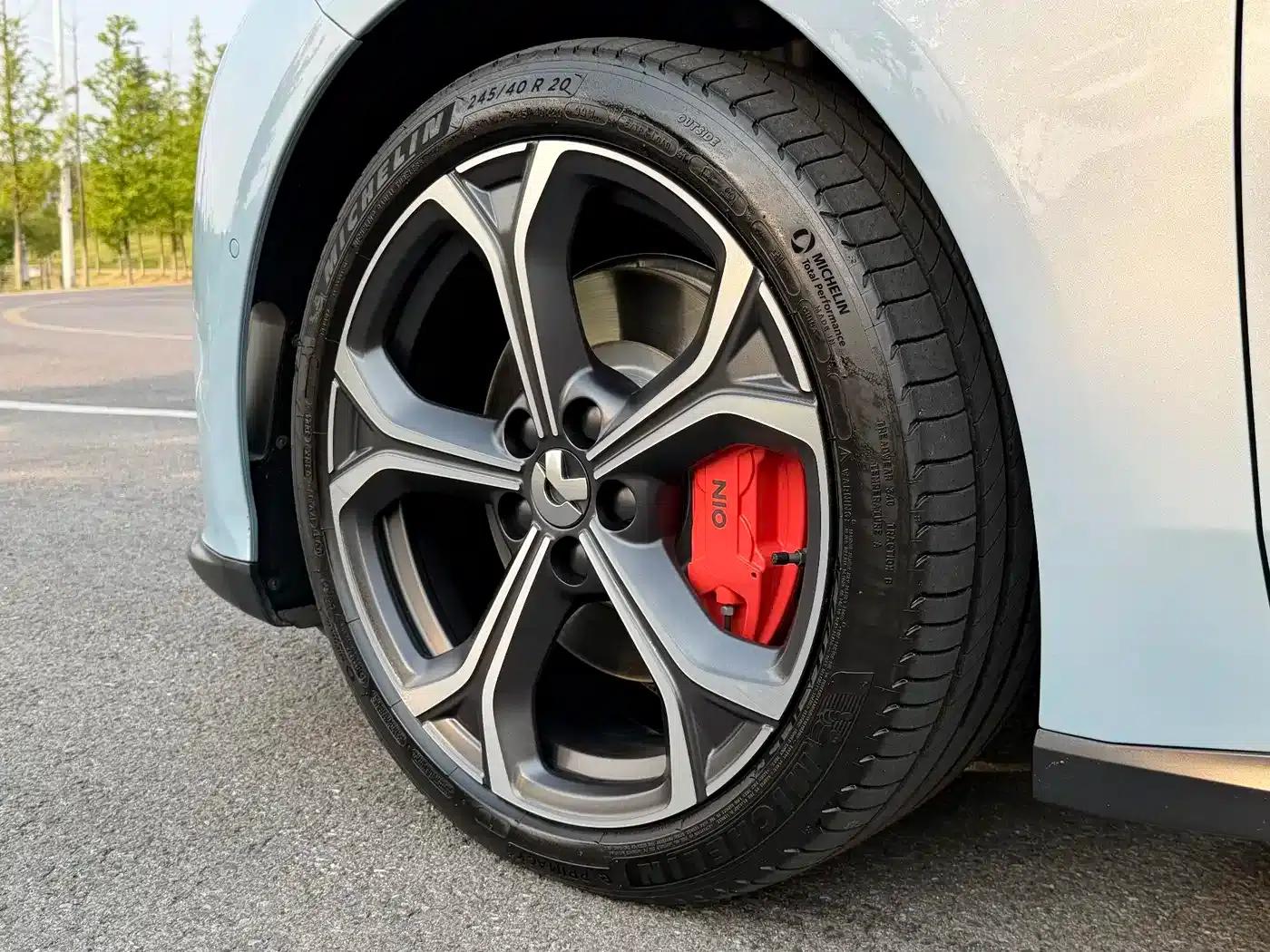 NIO ET5 2024 model 75kWh — миниатюра 15