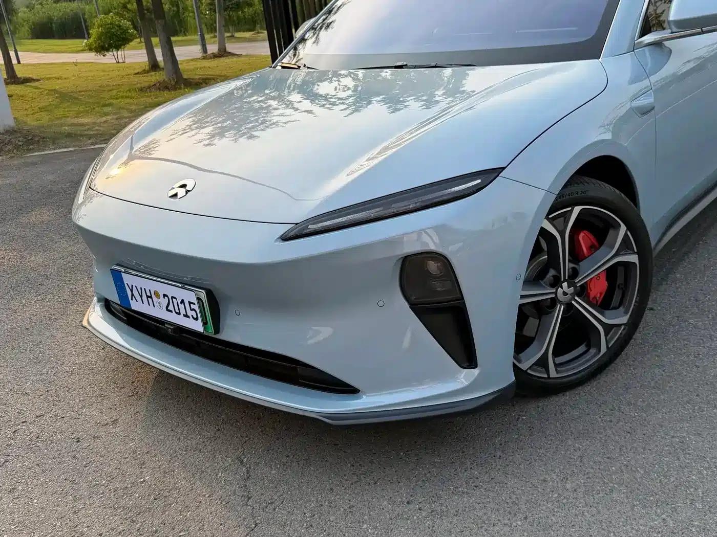 NIO ET5 2024 model 75kWh — миниатюра 16