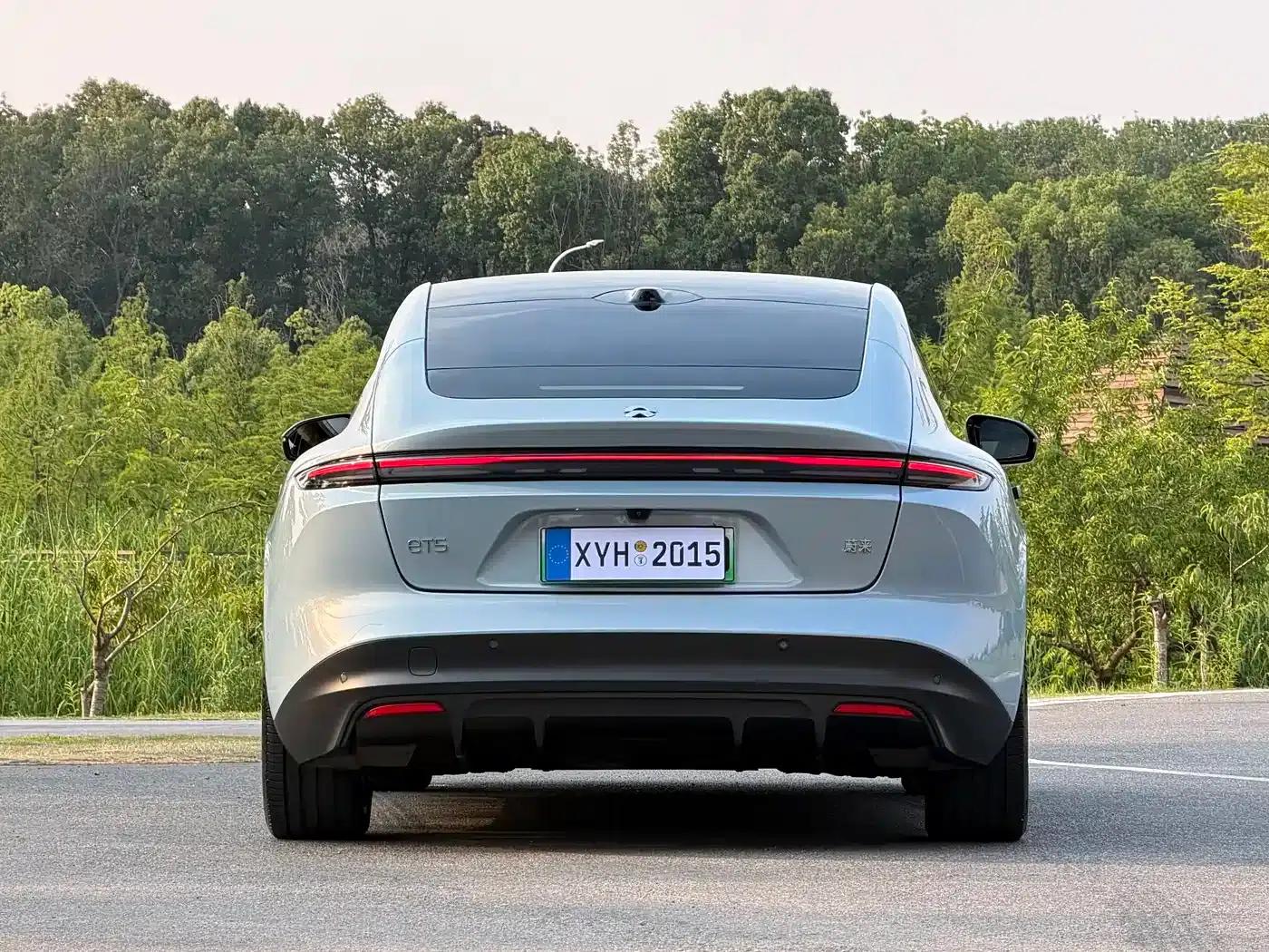 NIO ET5 2024 model 75kWh — миниатюра 17