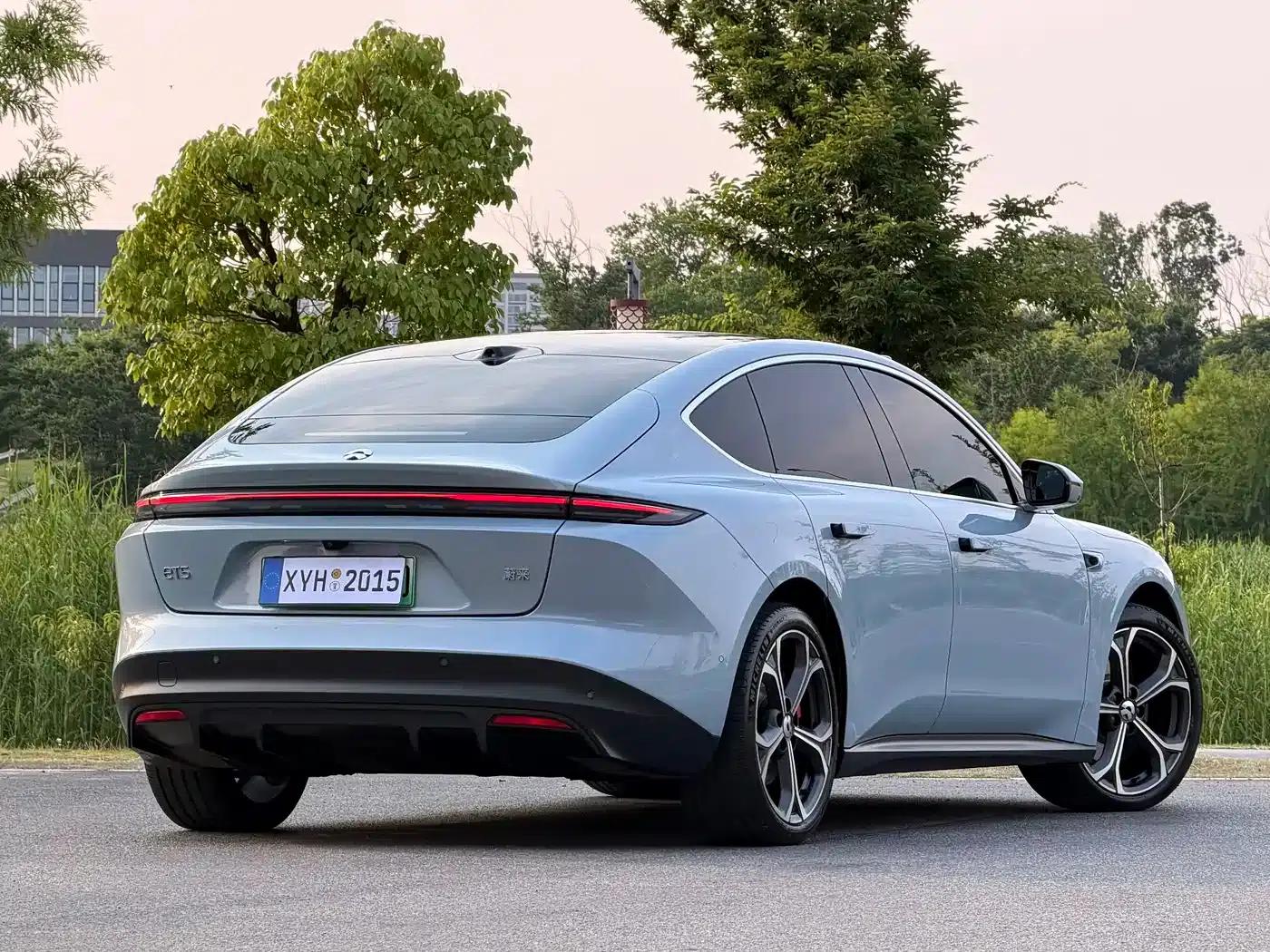 NIO ET5 2024 model 75kWh — миниатюра 18