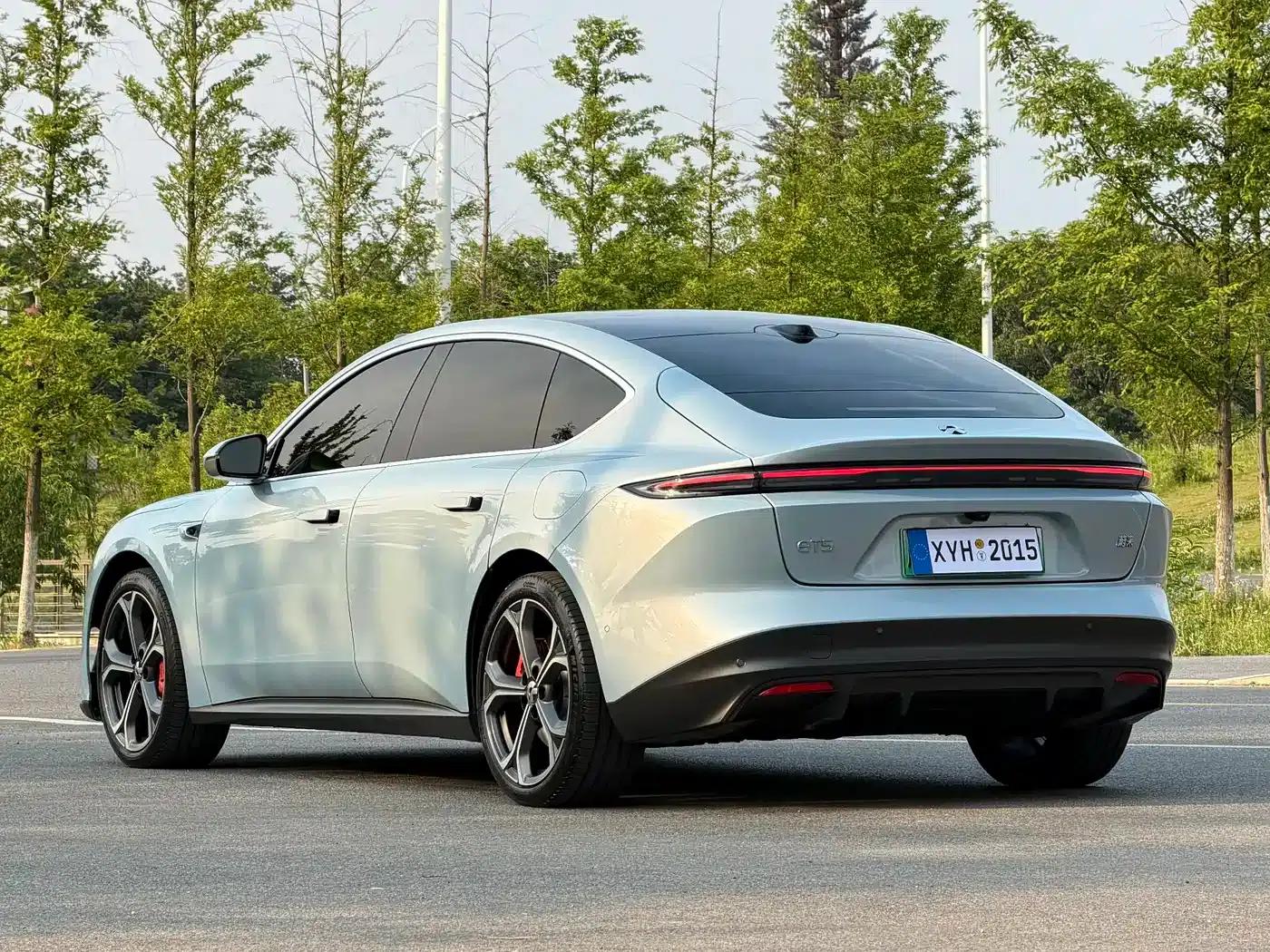NIO ET5 2024 model 75kWh — миниатюра 19