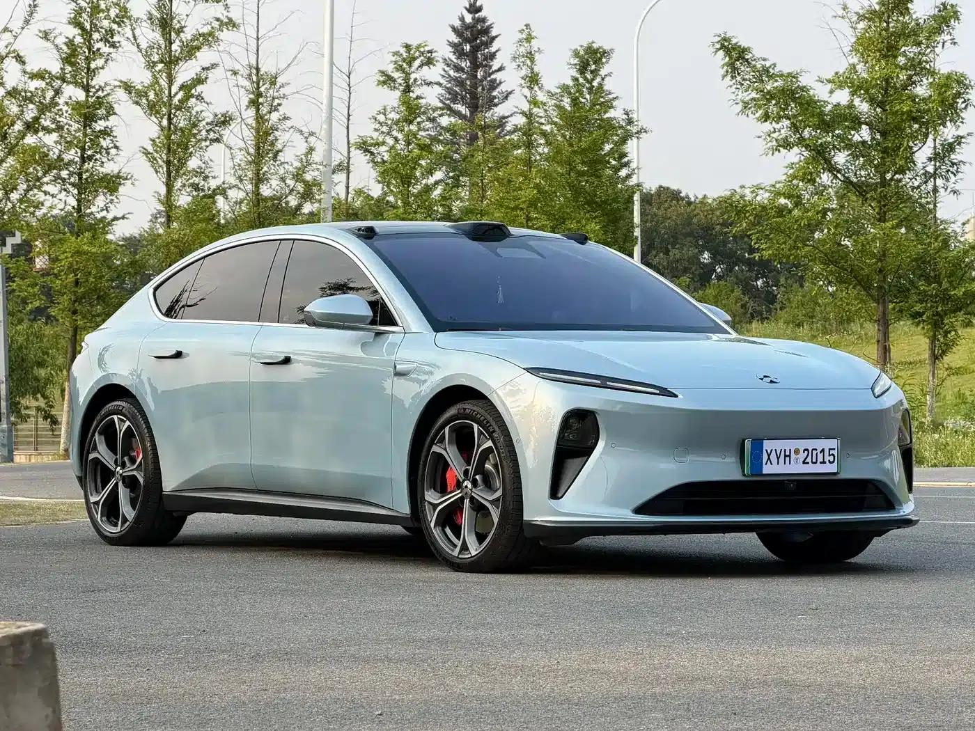 NIO ET5 2024 model 75kWh — миниатюра 3