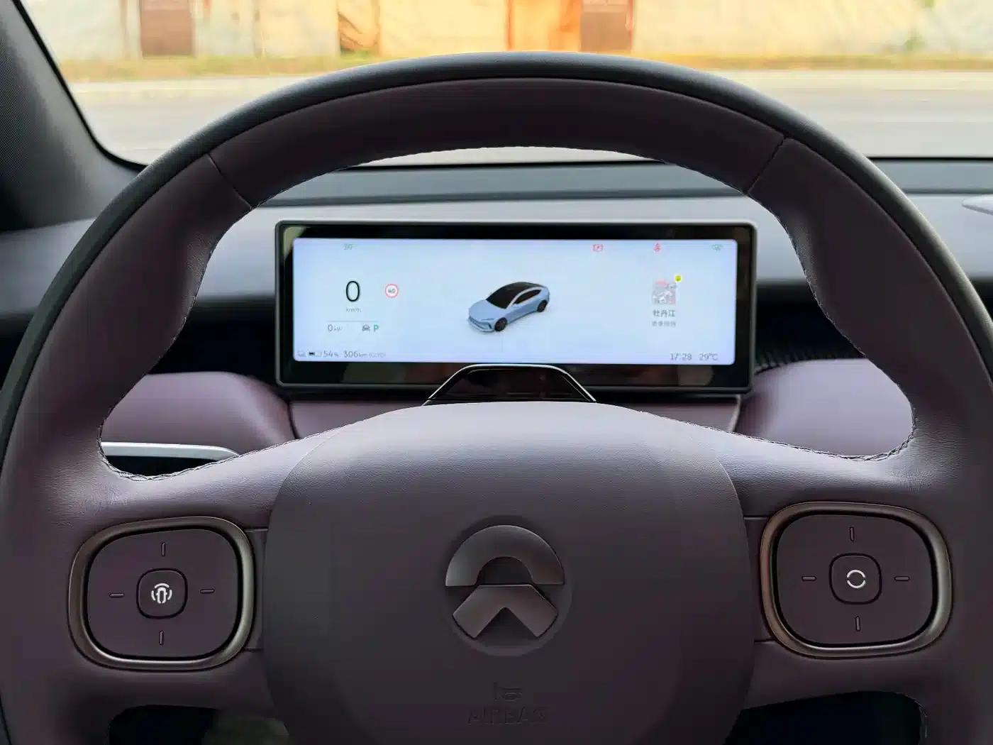 NIO ET5 2024 model 75kWh — миниатюра 7