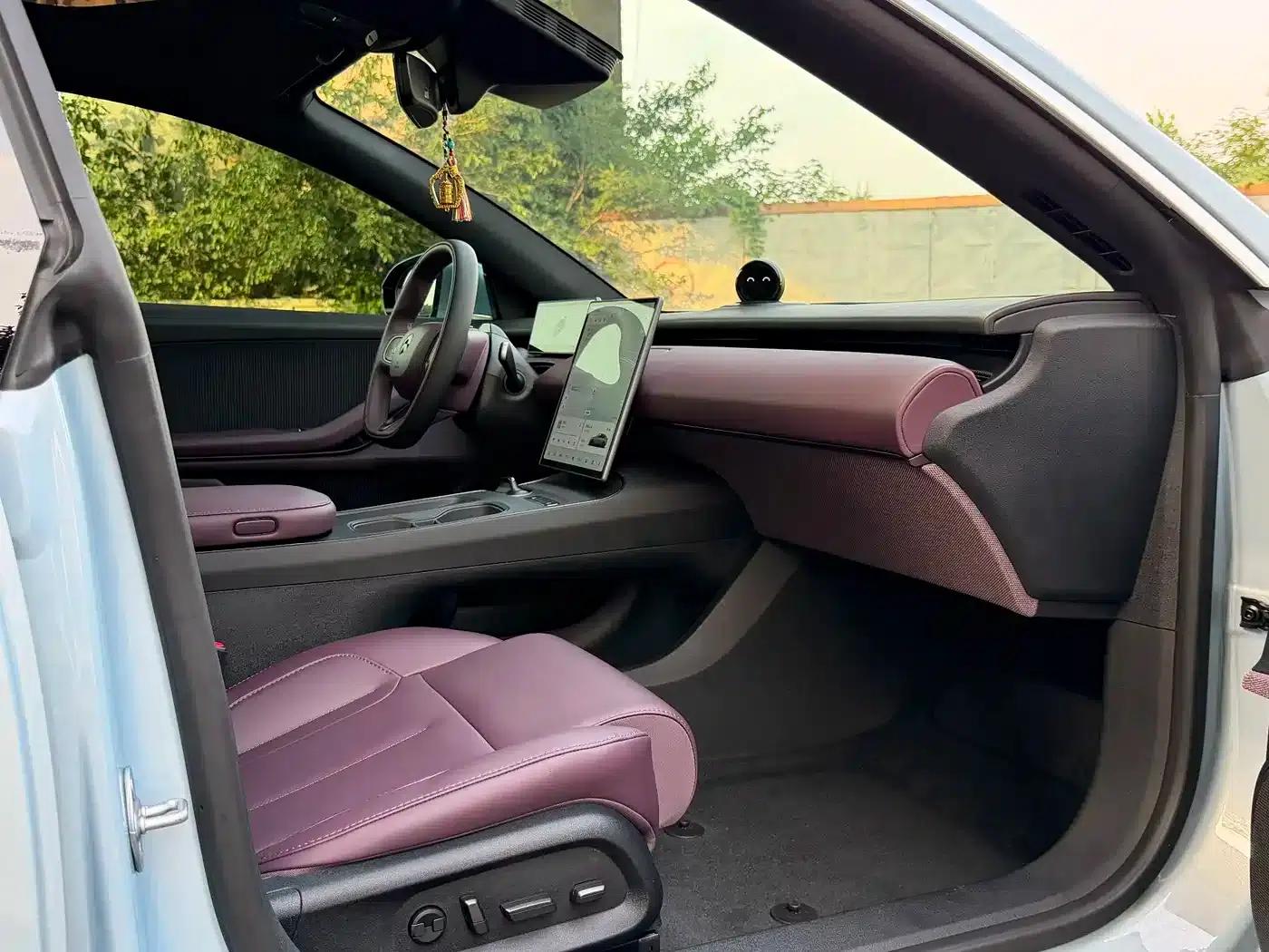 NIO ET5 2024 model 75kWh — миниатюра 10