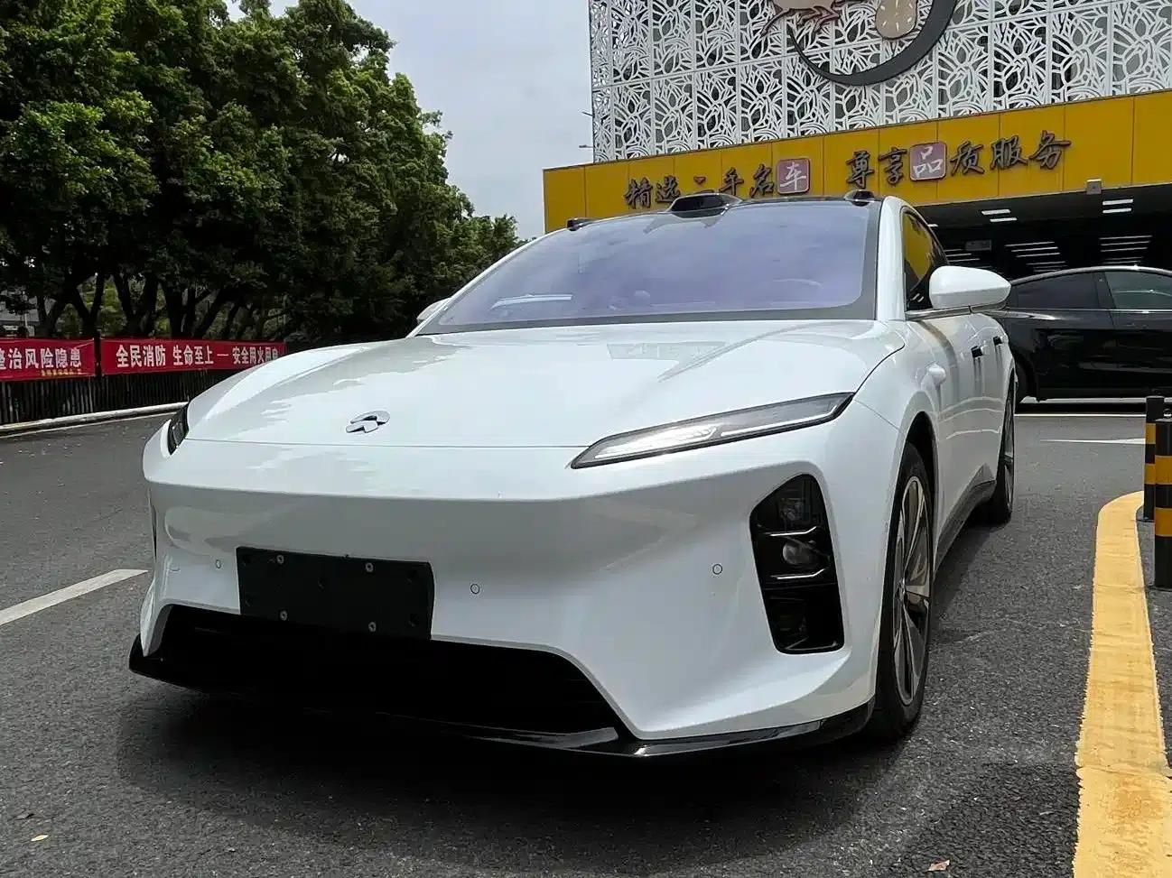 NIO ET5 2026 Model 100kWh — миниатюра 1