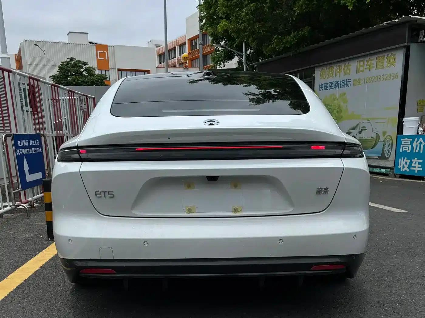 NIO ET5 2026 Model 100kWh — миниатюра 7
