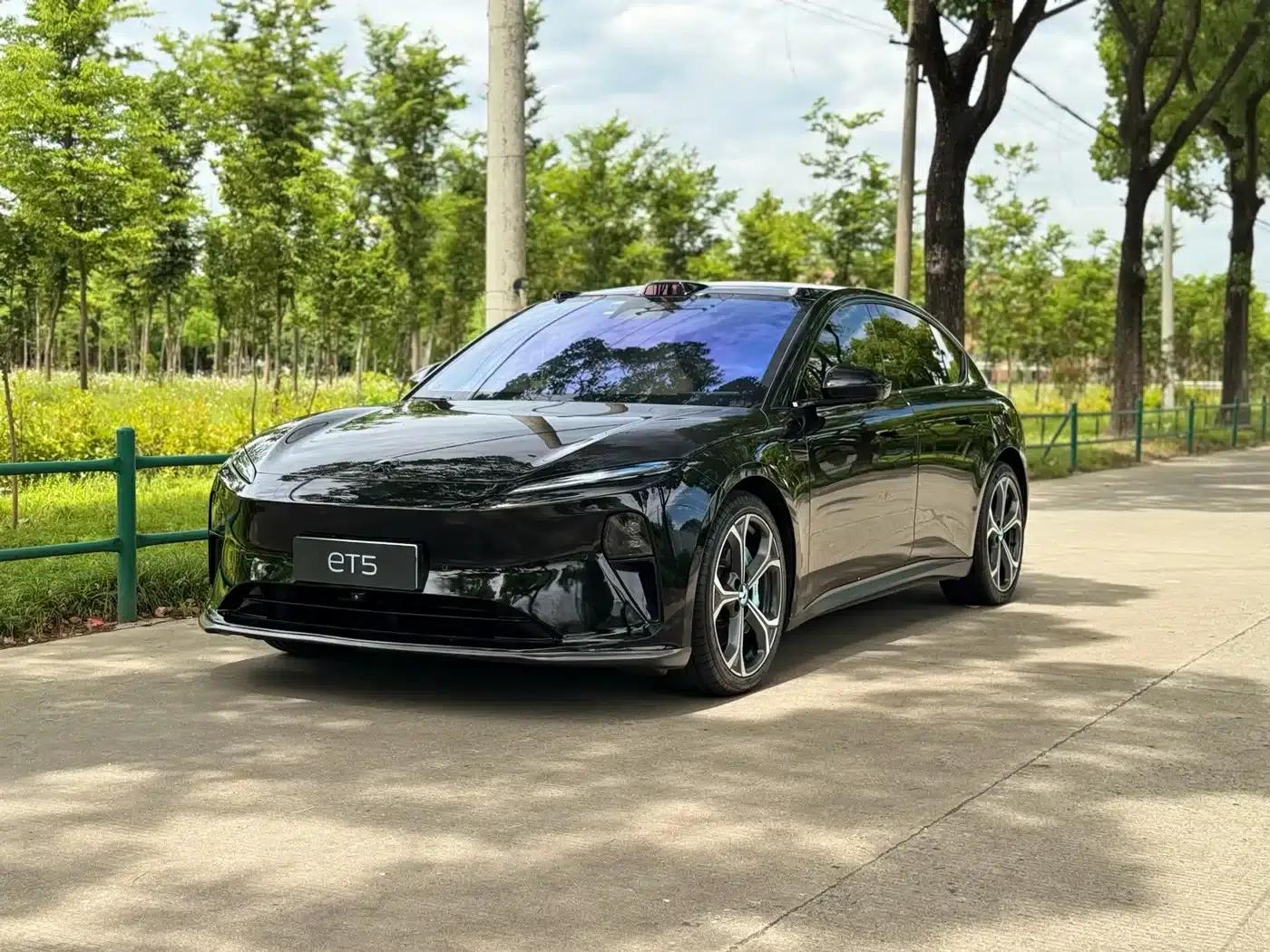 NIO ET5 2022 model 75kWh — миниатюра 1