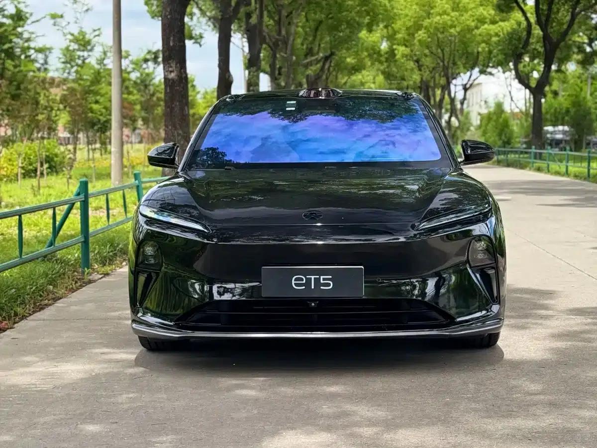 NIO ET5 2022 model 75kWh — миниатюра 2