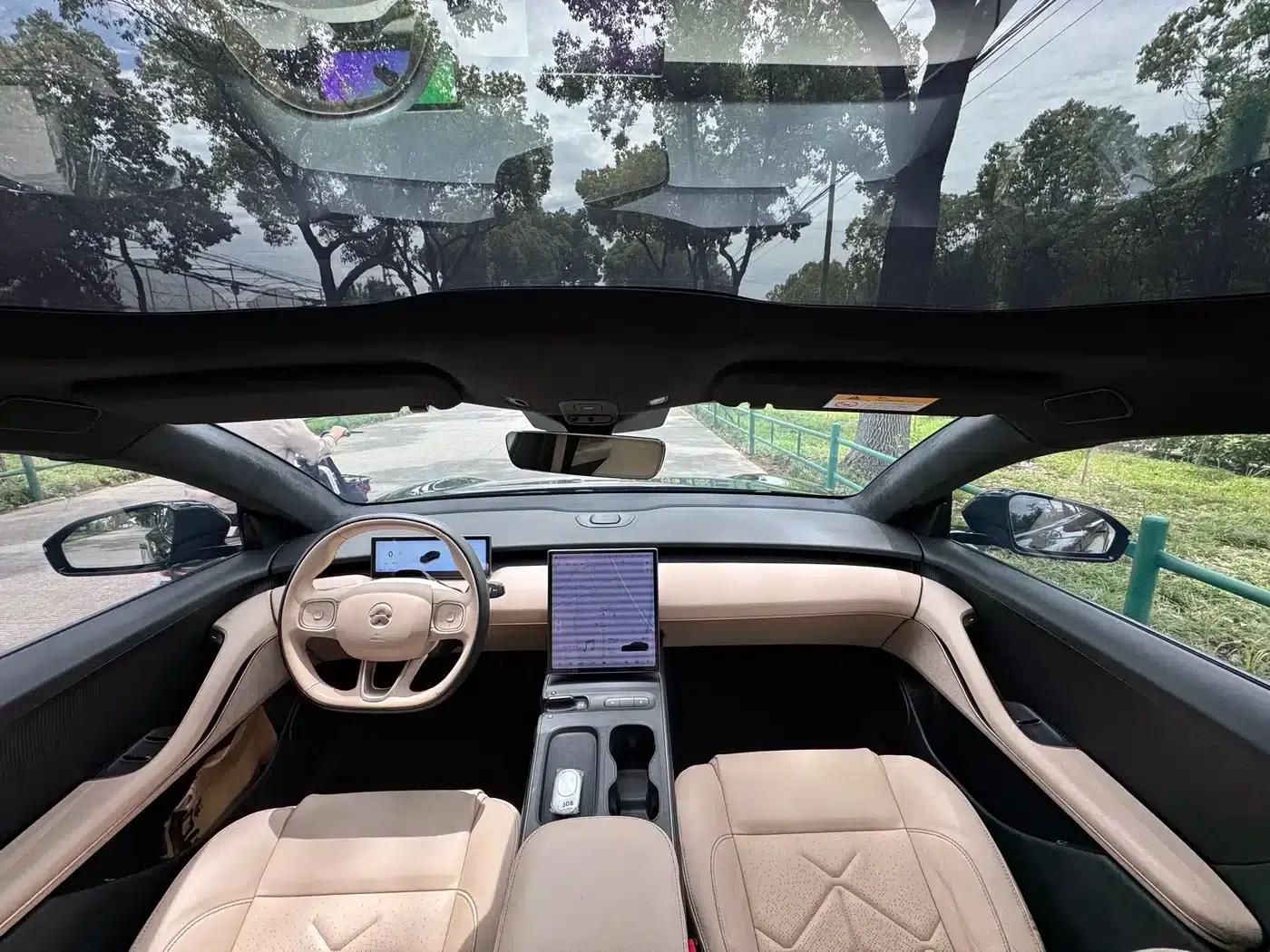 NIO ET5 2022 model 75kWh — миниатюра 14