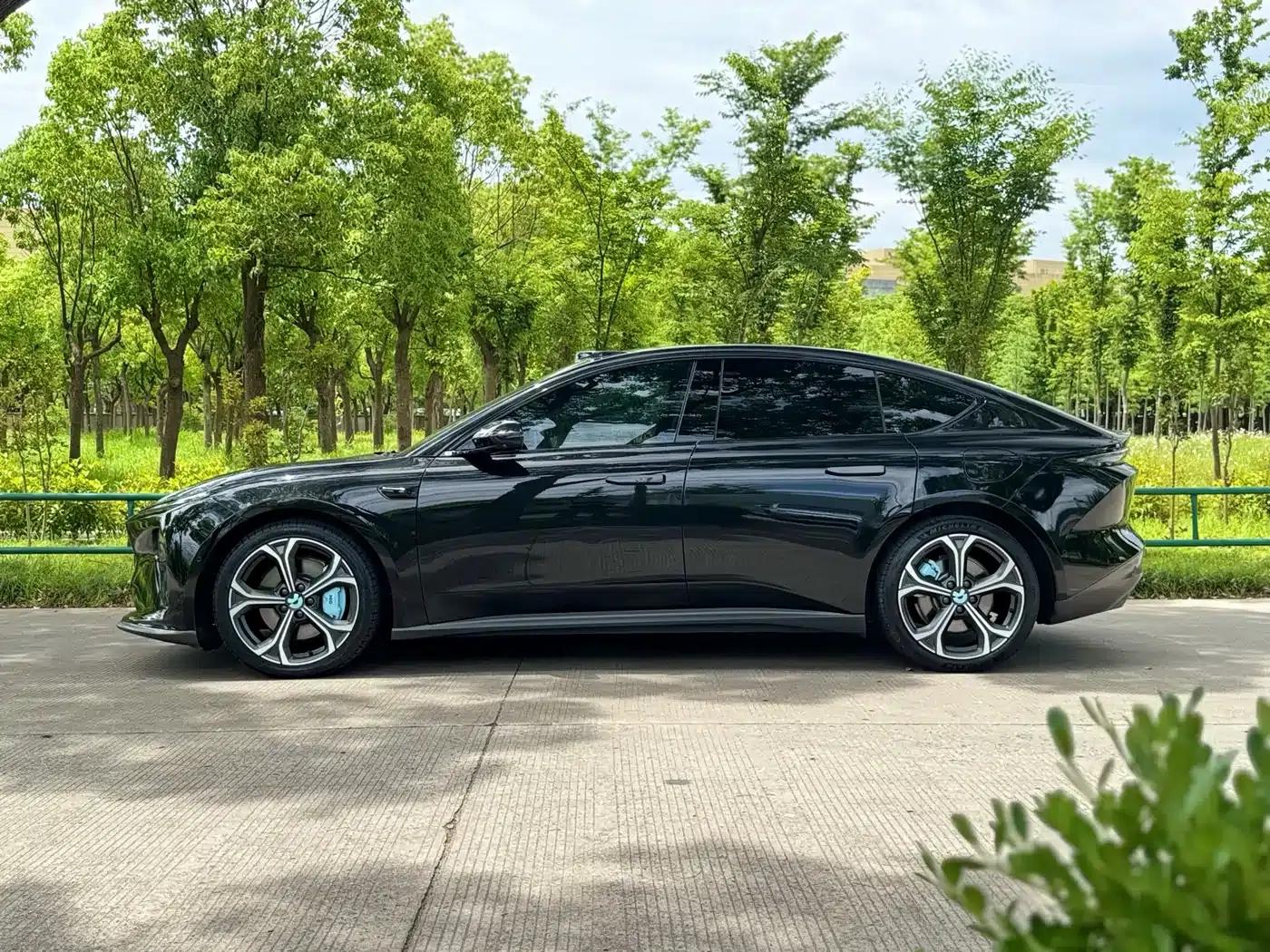 NIO ET5 2022 model 75kWh — миниатюра 4