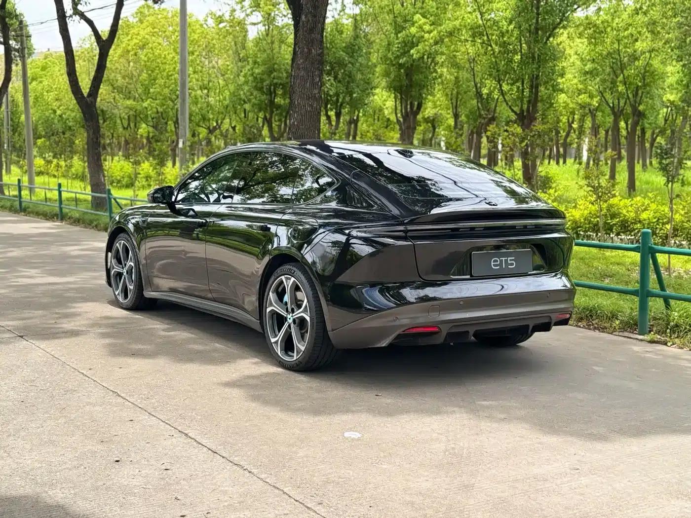 NIO ET5 2022 model 75kWh — миниатюра 5